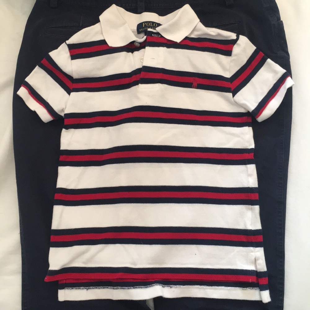 Boys sz 6 Ralph Lauren Polo EUC